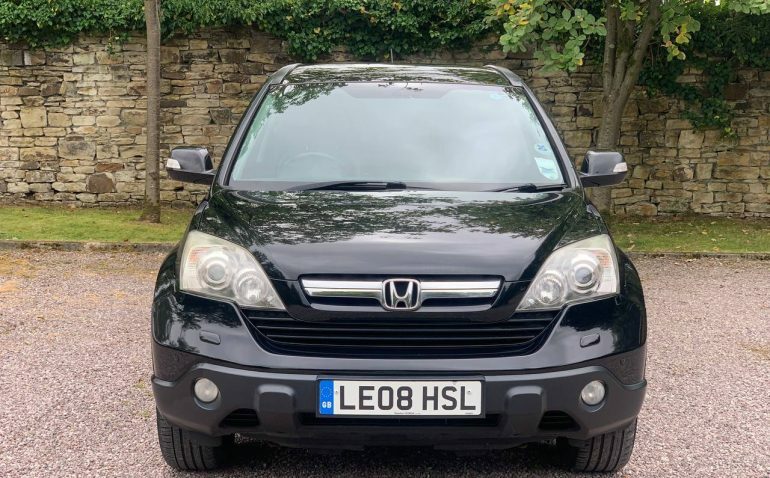 Honda Cr-V Petrol Black #3