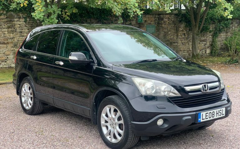 Honda Cr-V Petrol Black