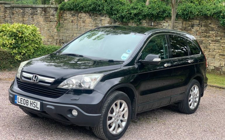 Honda Cr-V Petrol Black #2