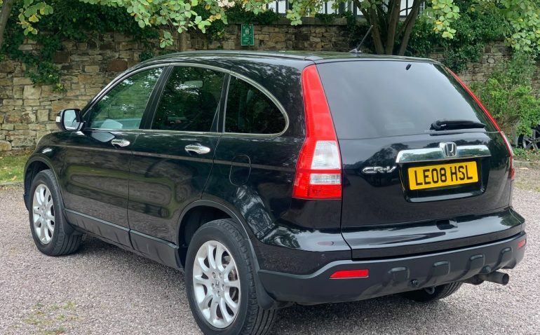 Honda Cr-V Petrol Black #5