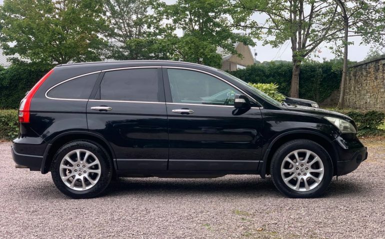 Honda Cr-V Petrol Black #4
