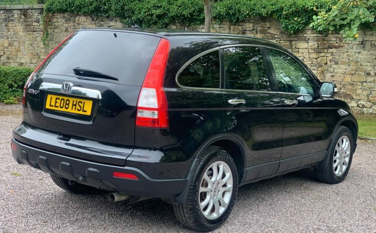 Honda Cr-V Petrol Black #6