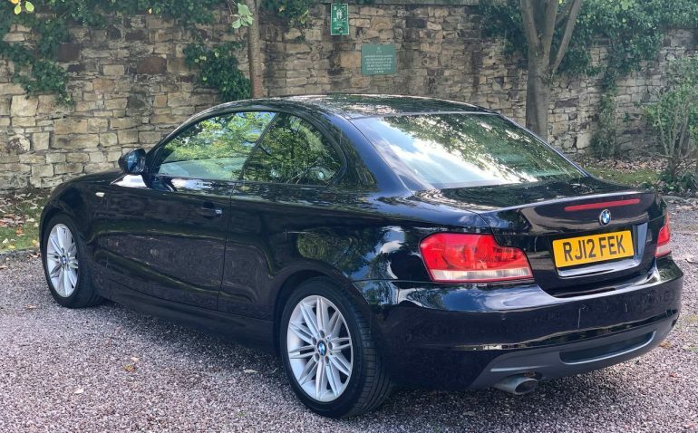 BMW 1 Series Diesel RJ12FEK Black #4