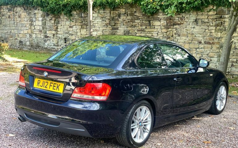 BMW 1 Series Diesel RJ12FEK Black #5