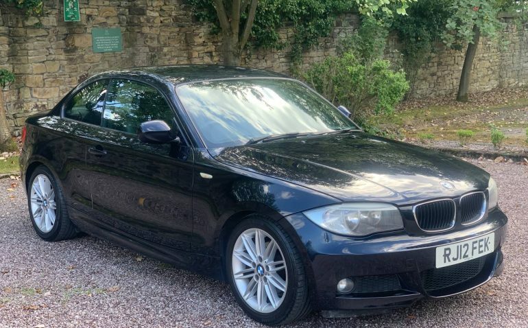 BMW 1 Series Diesel Black
