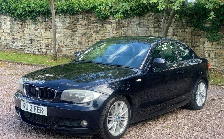 BMW 1 Series Diesel RJ12FEK Black #2