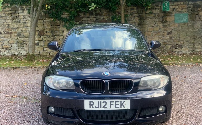 BMW 1 Series Diesel RJ12FEK Black #3