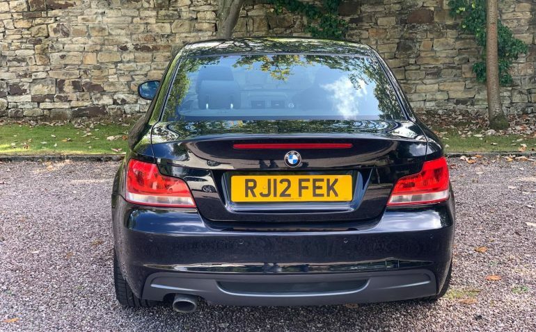 BMW 1 Series Diesel RJ12FEK Black #6