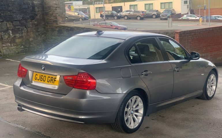 BMW 3 Series Diesel GJ60GRF Grey #6
