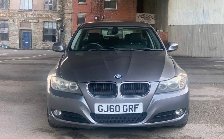 BMW 3 Series Diesel GJ60GRF Grey #3