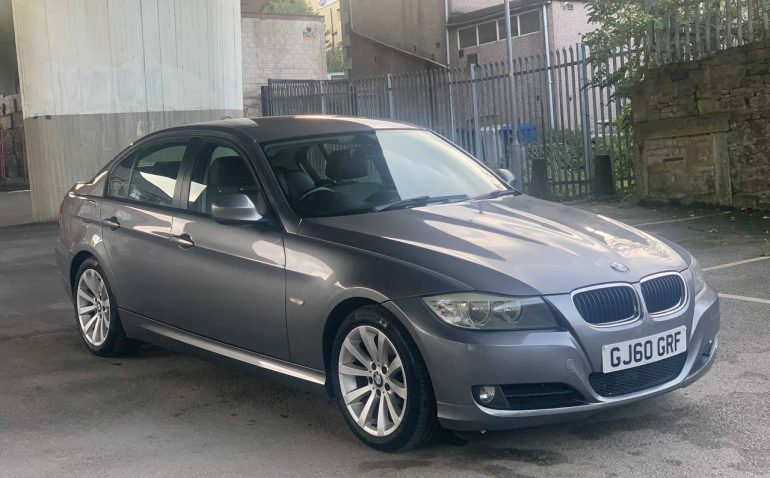 BMW 3 Series Diesel Grey