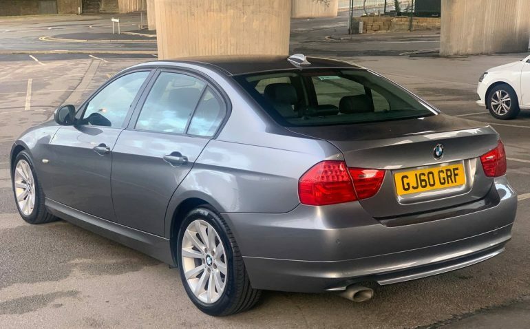 BMW 3 Series Diesel GJ60GRF Grey #5