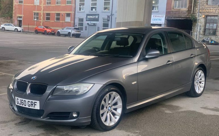 BMW 3 Series Diesel GJ60GRF Grey #2