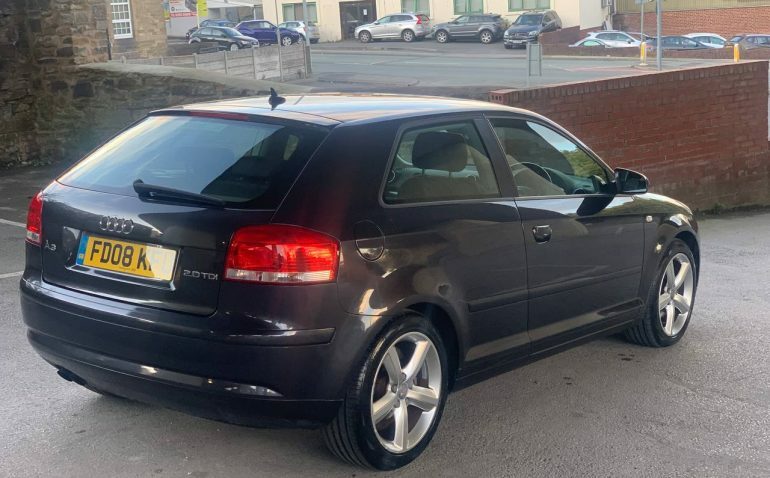Audi A3 Diesel FD08KFU Grey #6