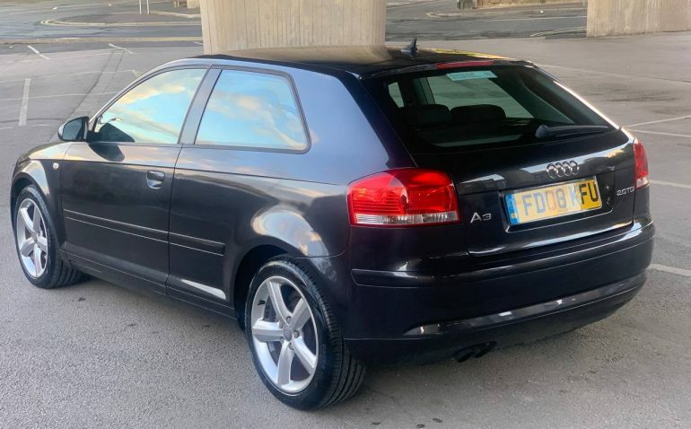 Audi A3 Diesel FD08KFU Grey #5