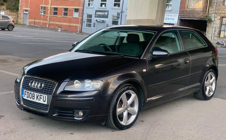 Audi A3 Diesel FD08KFU Grey #2