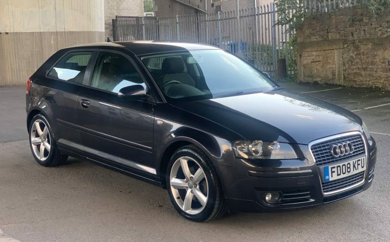 Audi A3 Diesel Grey