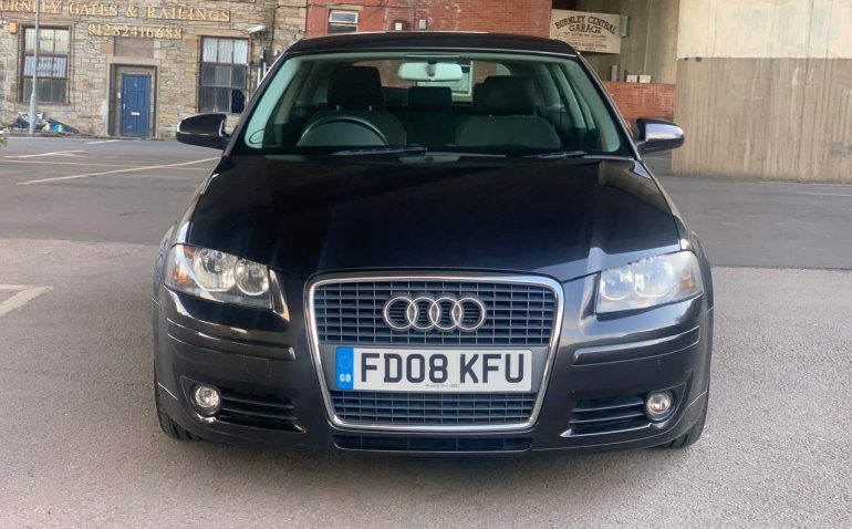 Audi A3 Diesel FD08KFU Grey #3