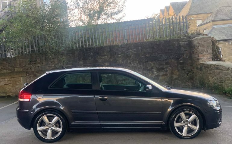 Audi A3 Diesel FD08KFU Grey #4