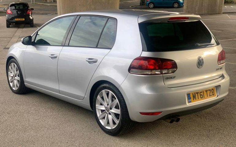 Volkswagen Tdi Gt MT61TZO Silver #6
