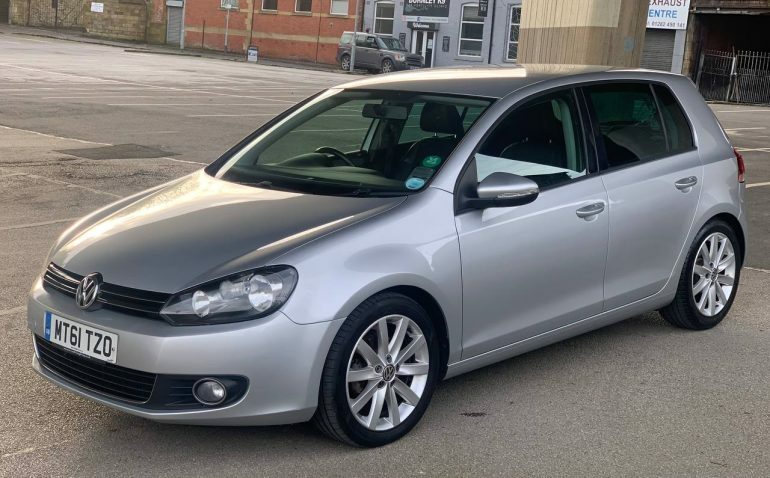 Volkswagen Tdi Gt MT61TZO Silver #2