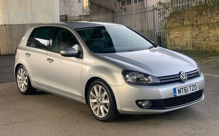 Volkswagen Tdi Gt MT61TZO Silver