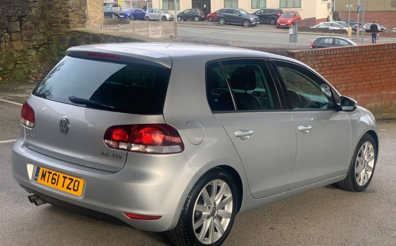 Volkswagen Tdi Gt MT61TZO Silver #4