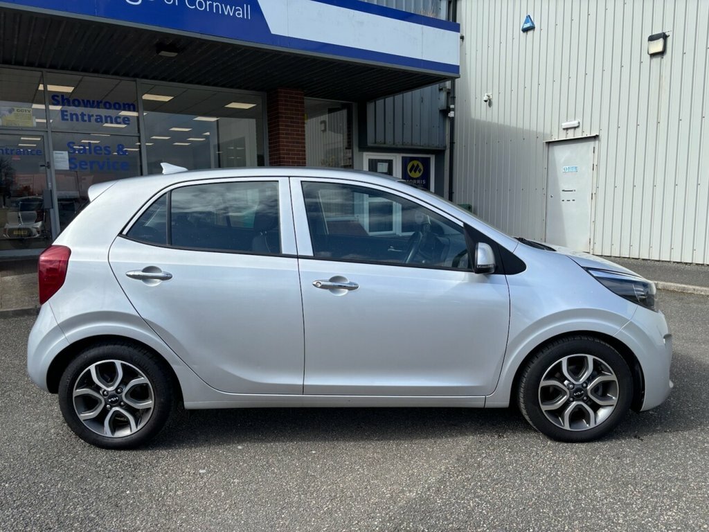 Kia Picanto Hatchback AK72KYP Silver #4