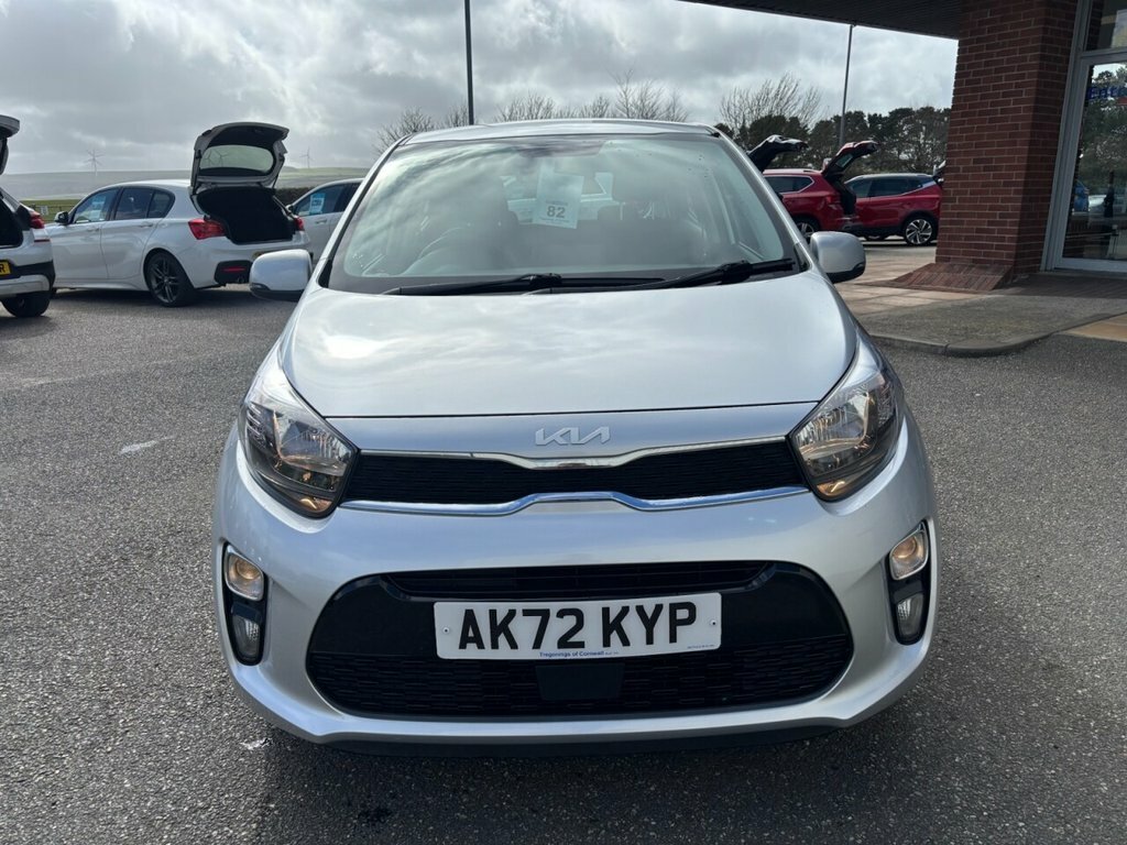 Kia Picanto Hatchback AK72KYP Silver #5