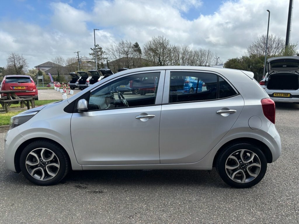 Kia Picanto Hatchback AK72KYP Silver #6