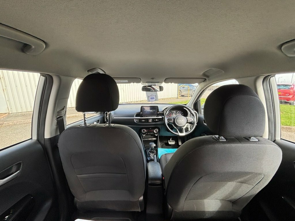 Kia Picanto Hatchback AK72KYP Silver #3