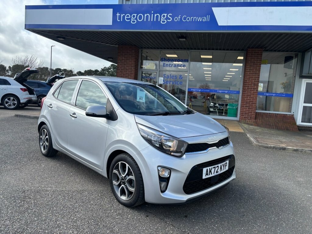 Kia Picanto Hatchback Silver