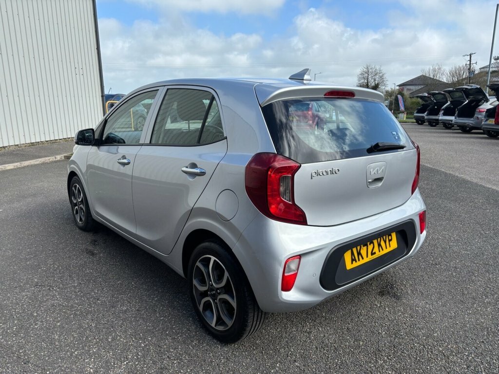 Kia Picanto Hatchback AK72KYP Silver #2