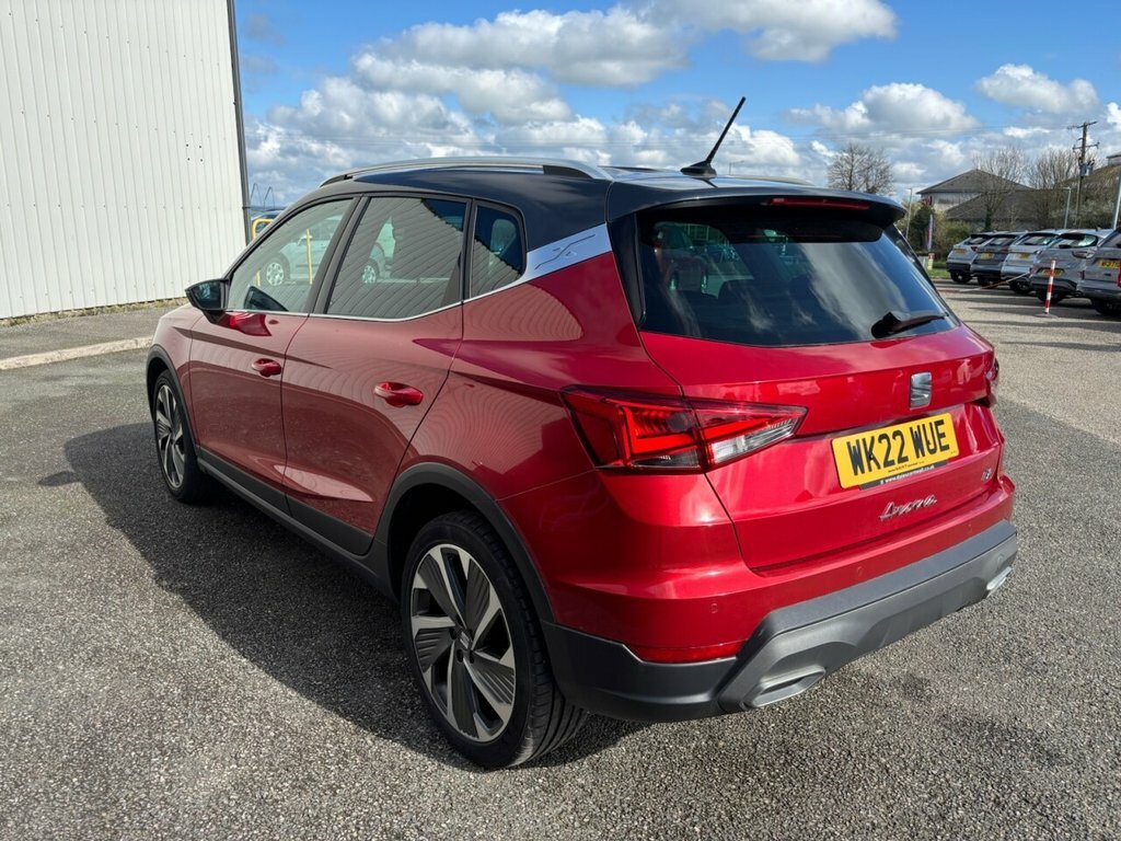 Seat Arona Suv WK22WUE Red #2