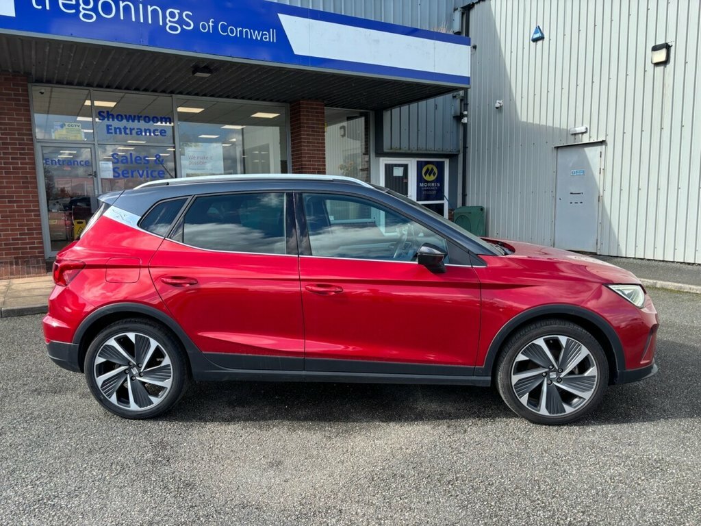 Seat Arona Suv WK22WUE Red #4