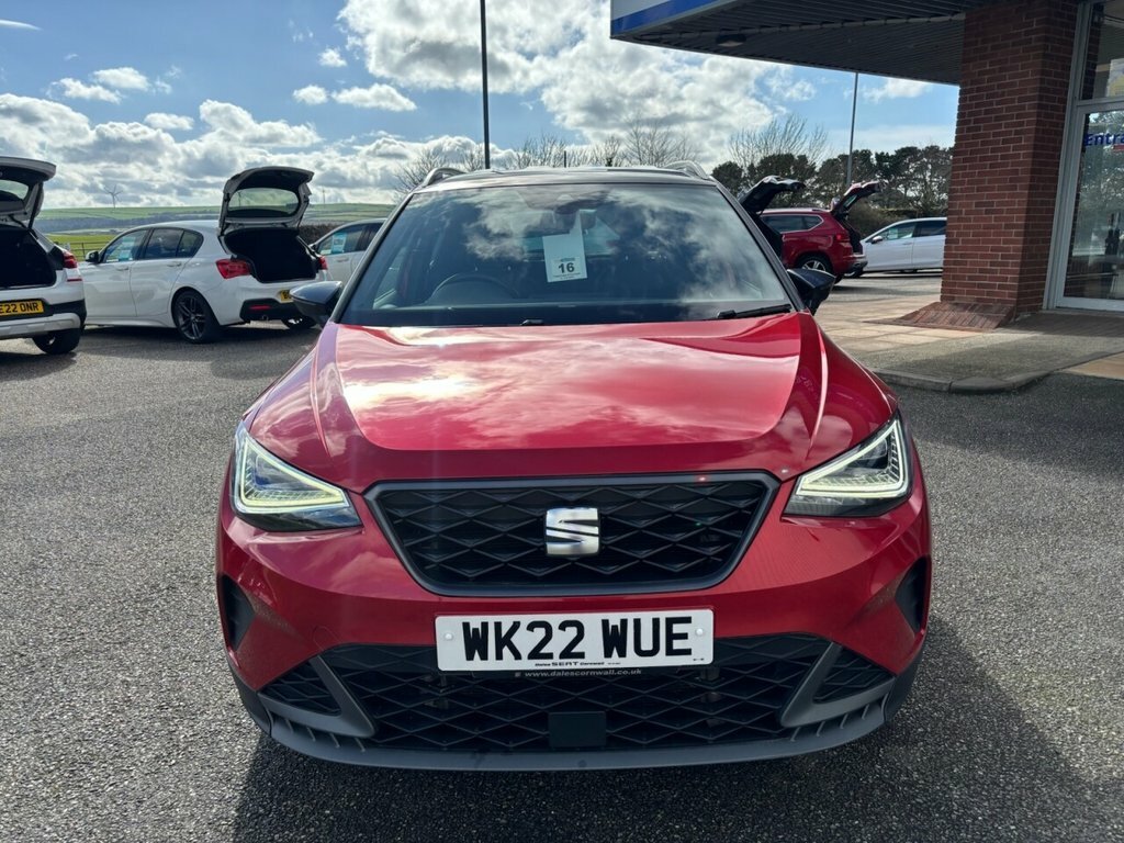 Seat Arona Suv WK22WUE Red #5