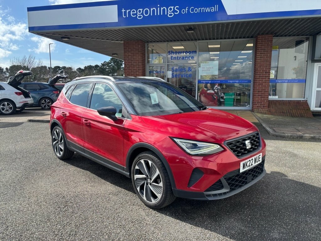 Seat Arona Suv Red