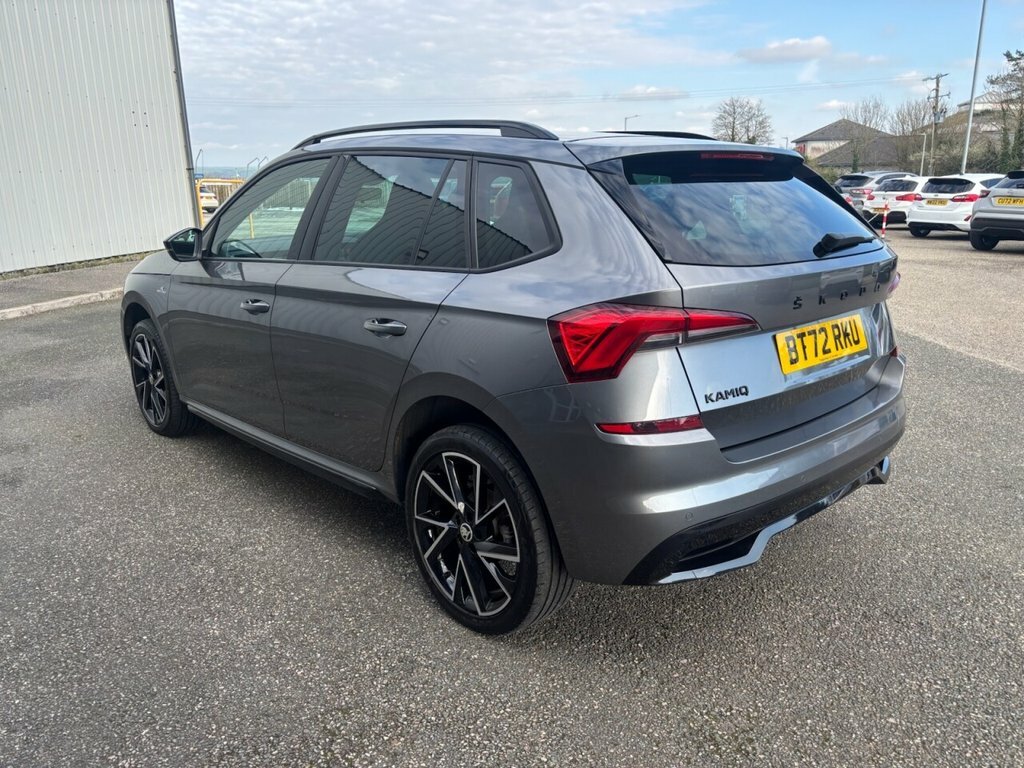 Skoda Kamiq Suv BT72RKU Grey #2