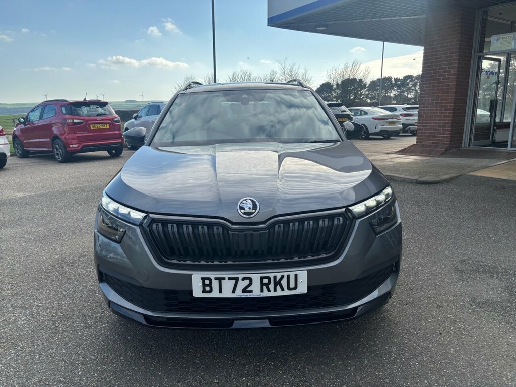 Skoda Kamiq Suv BT72RKU Grey #5