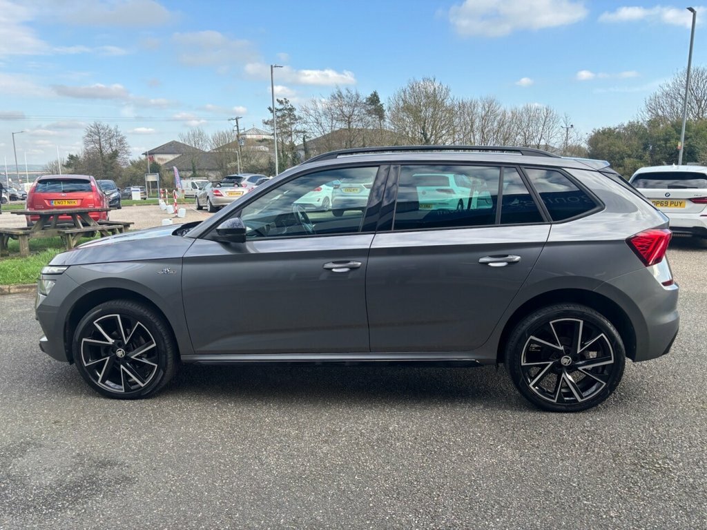 Skoda Kamiq Suv BT72RKU Grey #6