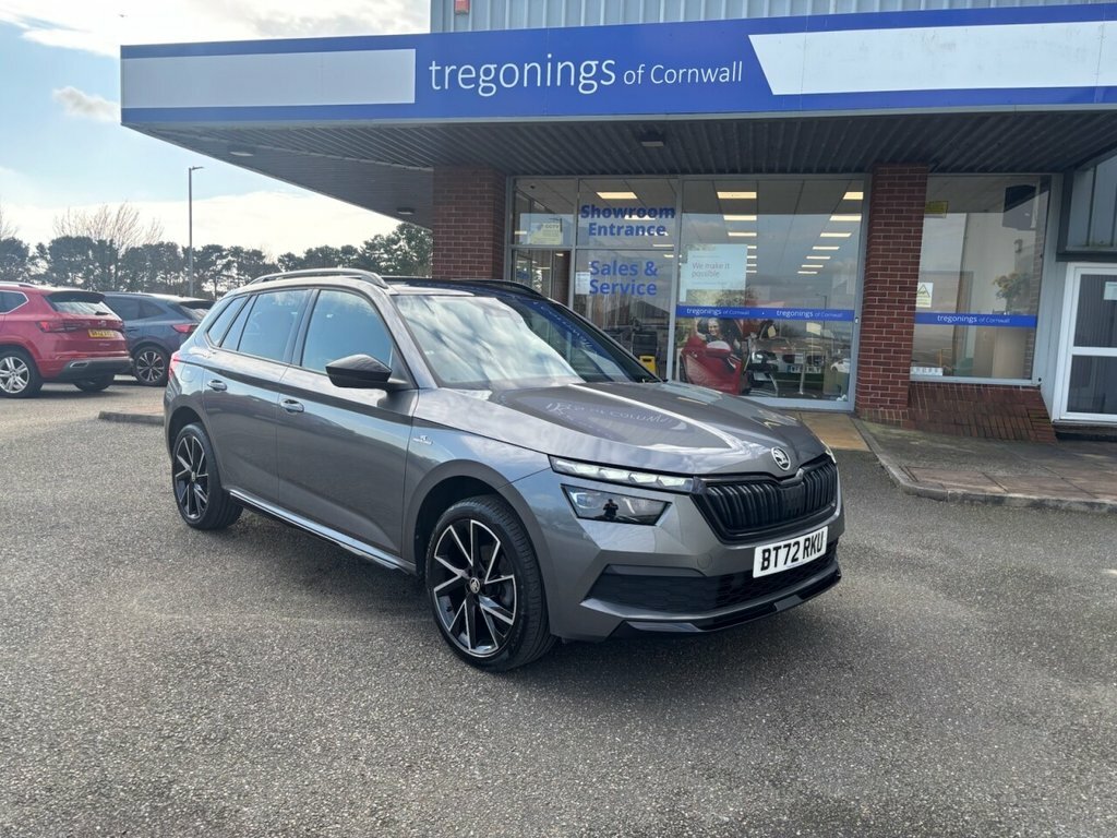 Skoda Kamiq Suv Grey