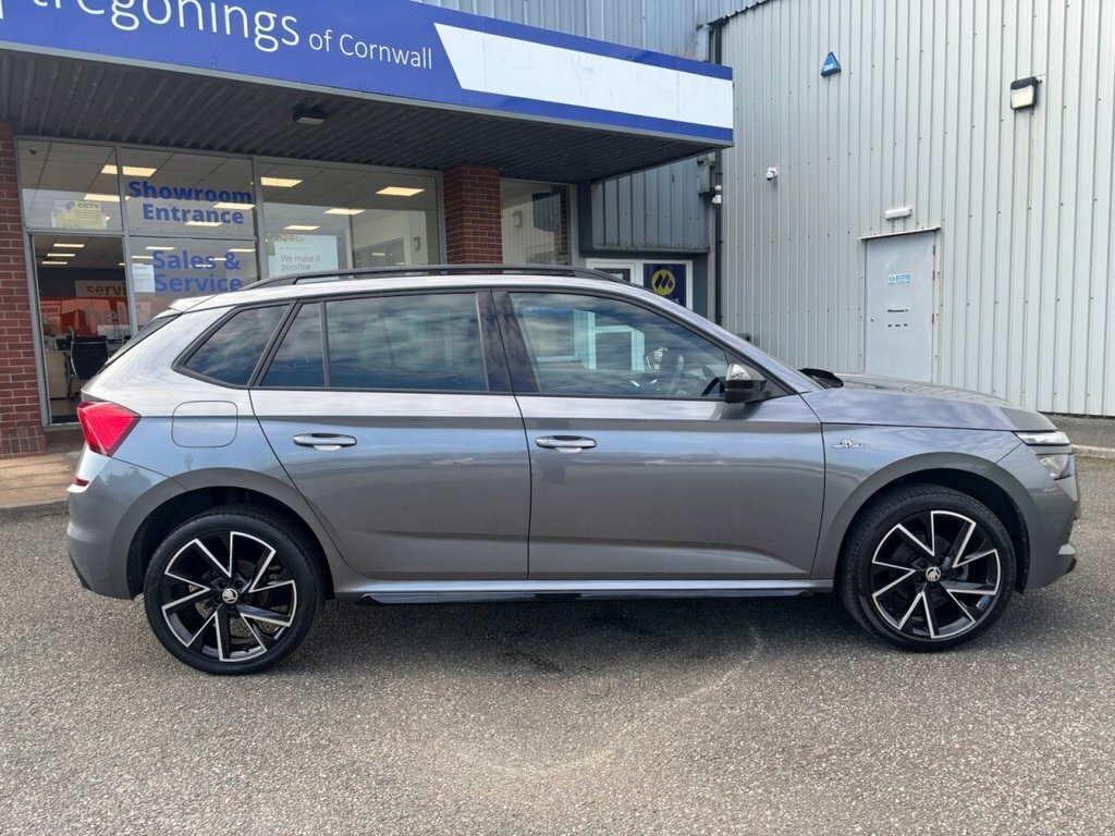 Skoda Kamiq Suv BT72RKU Grey #4