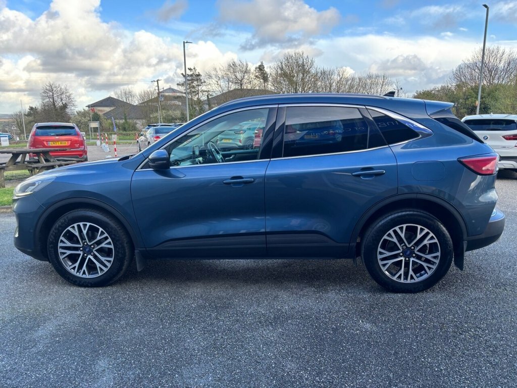 Ford Kuga Suv EK20WUP Blue #6