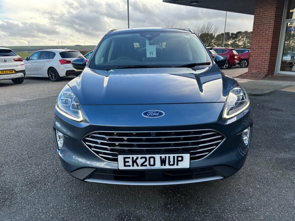 Ford Kuga Suv EK20WUP Blue #5