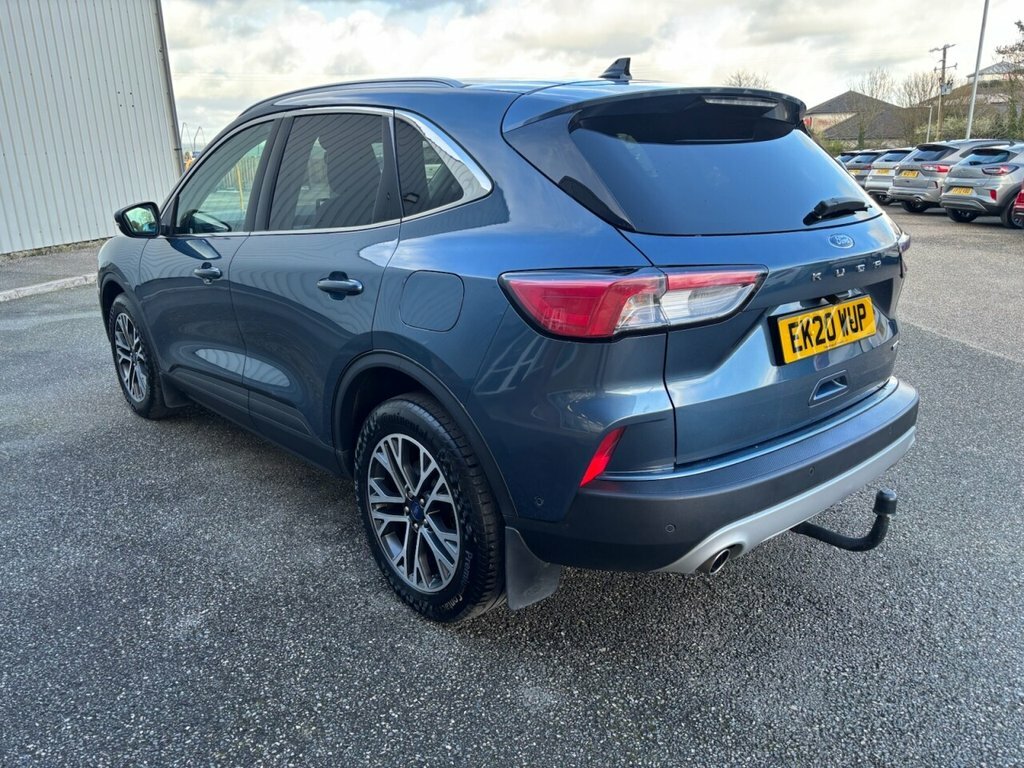 Ford Kuga Suv EK20WUP Blue #2