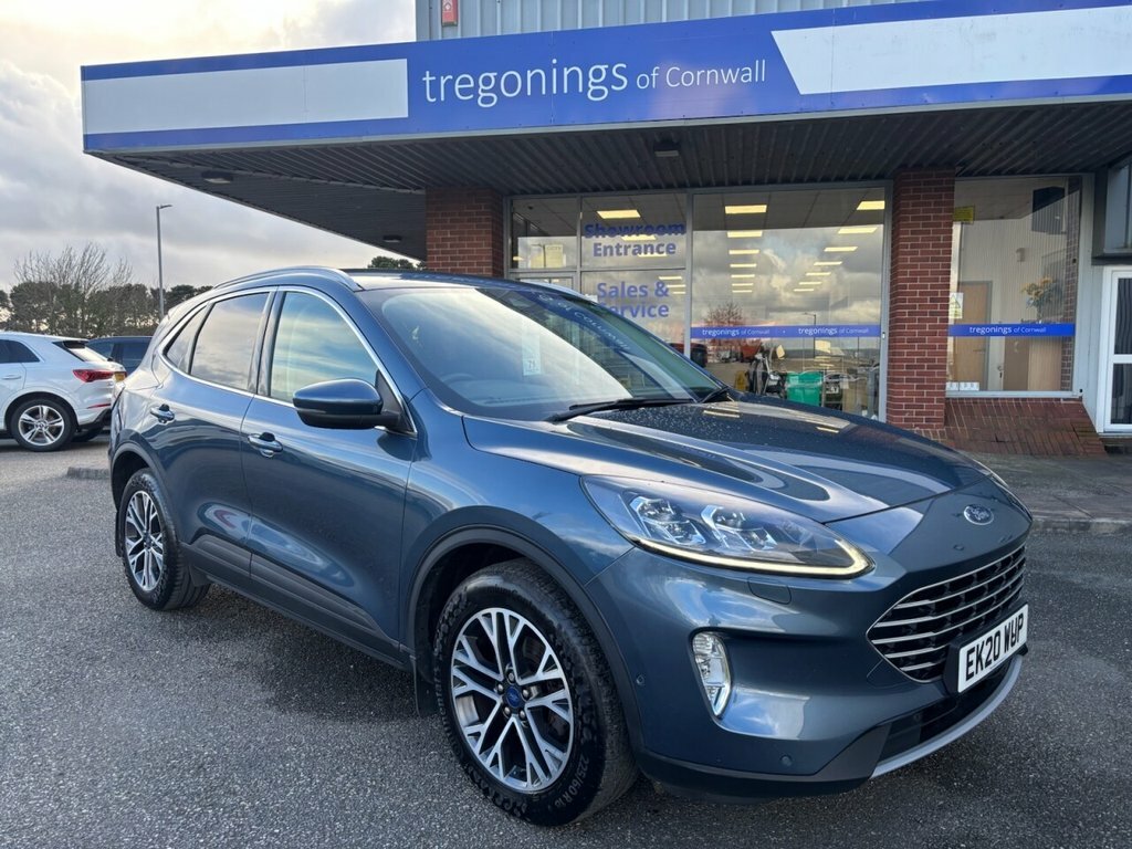 Ford Kuga Suv Blue