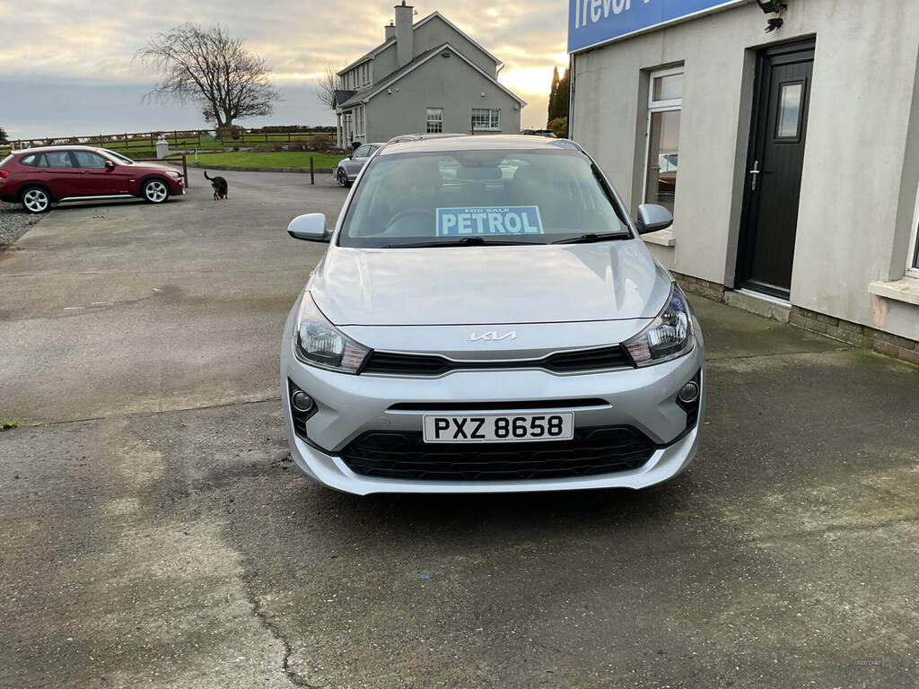 Kia RIO 1.2 Dpi 1 PXZ8658 Silver