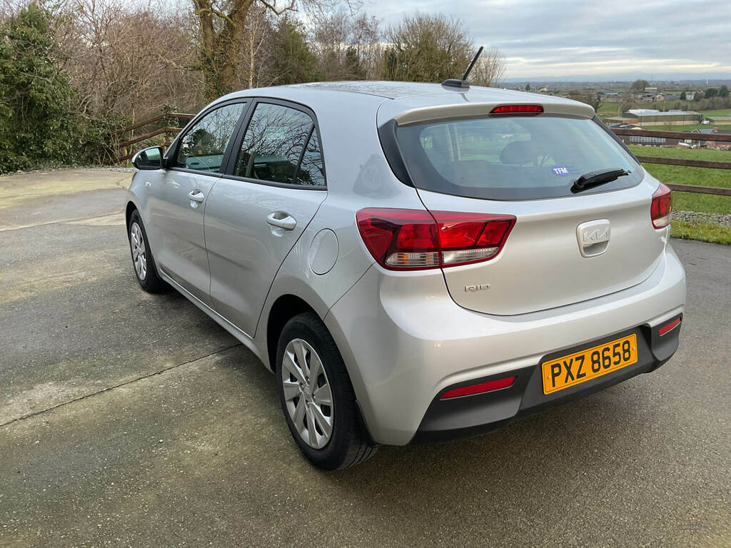 Kia RIO 1.2 Dpi 1 PXZ8658 Silver #3