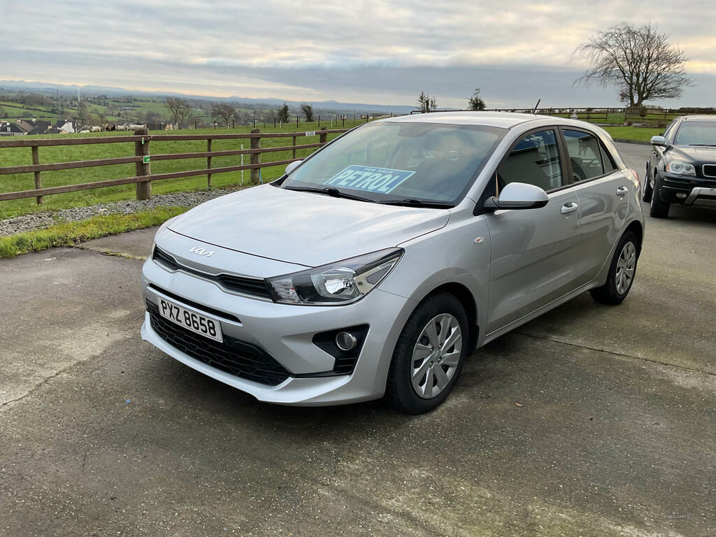 Kia RIO 1.2 Dpi 1 PXZ8658 Silver #2