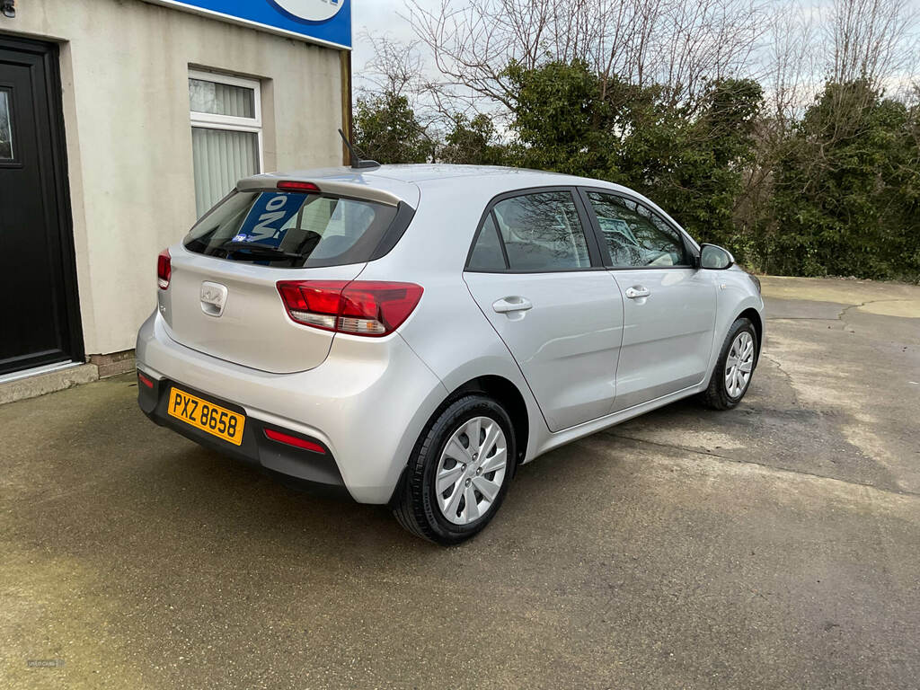 Kia RIO 1.2 Dpi 1 PXZ8658 Silver #5